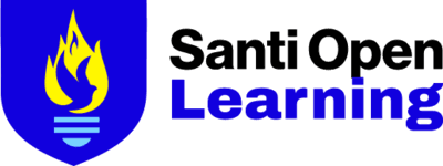 Santi Open Learning logo