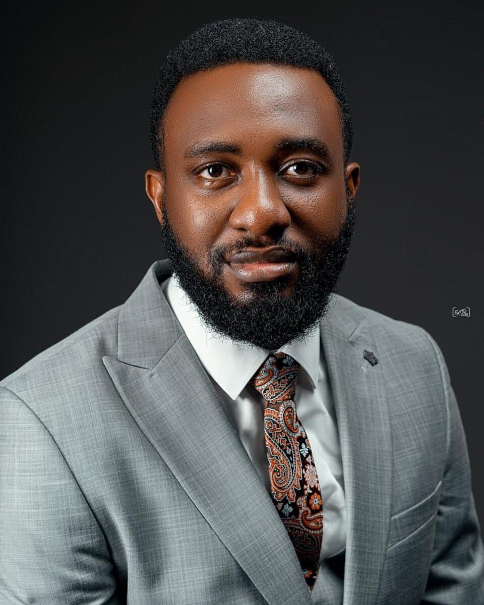 Mr. Enwongo Udoh, Founder & Lead Consultant of Cedar Bridge Pro Limited